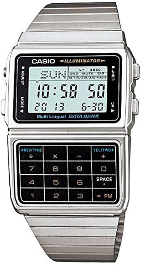 たつお　買い戻し専用　CASIO DBC-611 デジタル時計 新品 CASIO カシオ DBC-611 メンズ 腕時計 非防水 10年保証